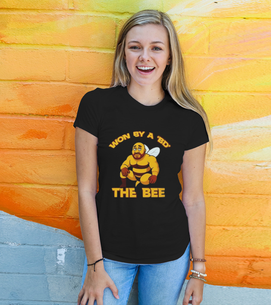 Original Won By A Bd The Bee Ceramic Ceramic And Classic Dad Cap T-Shirt