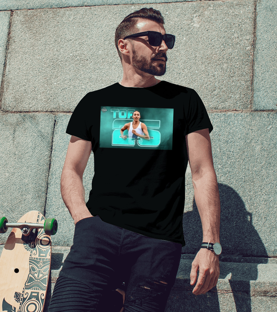 TSR Top 25 Rankings 2026 NCAA Preseason D2 Báhozhóni Church GV T-Shirt