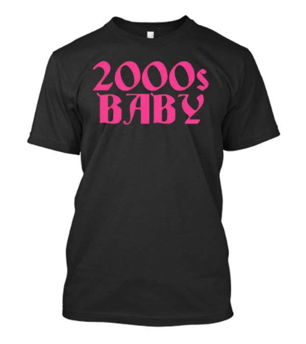 Paris Hilton 2000s Baby Retro Y2K Nostalgia T-Shirt