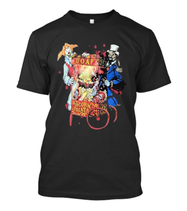UOAP Popcorn Treats Insane Clown Posse Carnival T-Shirt