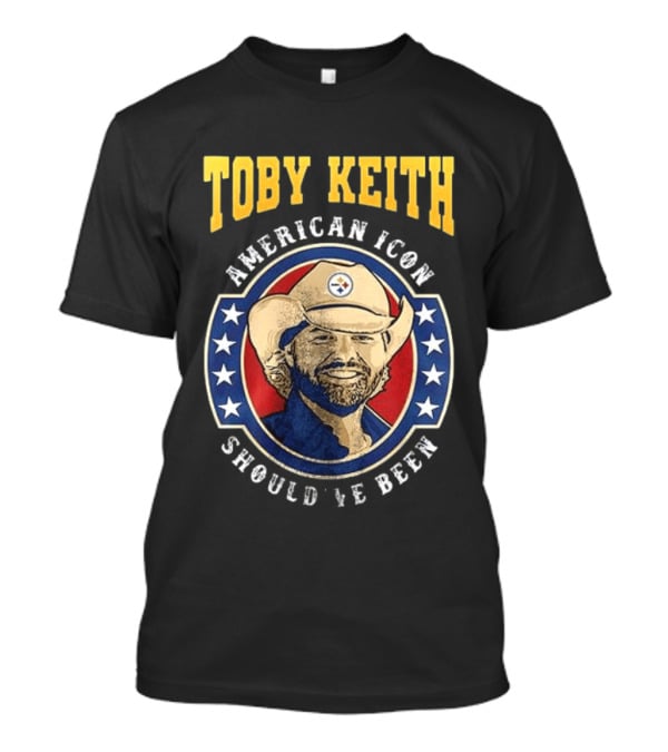 Toby Keith American Icon Should've Been T-Shirt