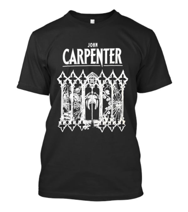 John Carpenter Gothic Horror Film Archway T-Shirt