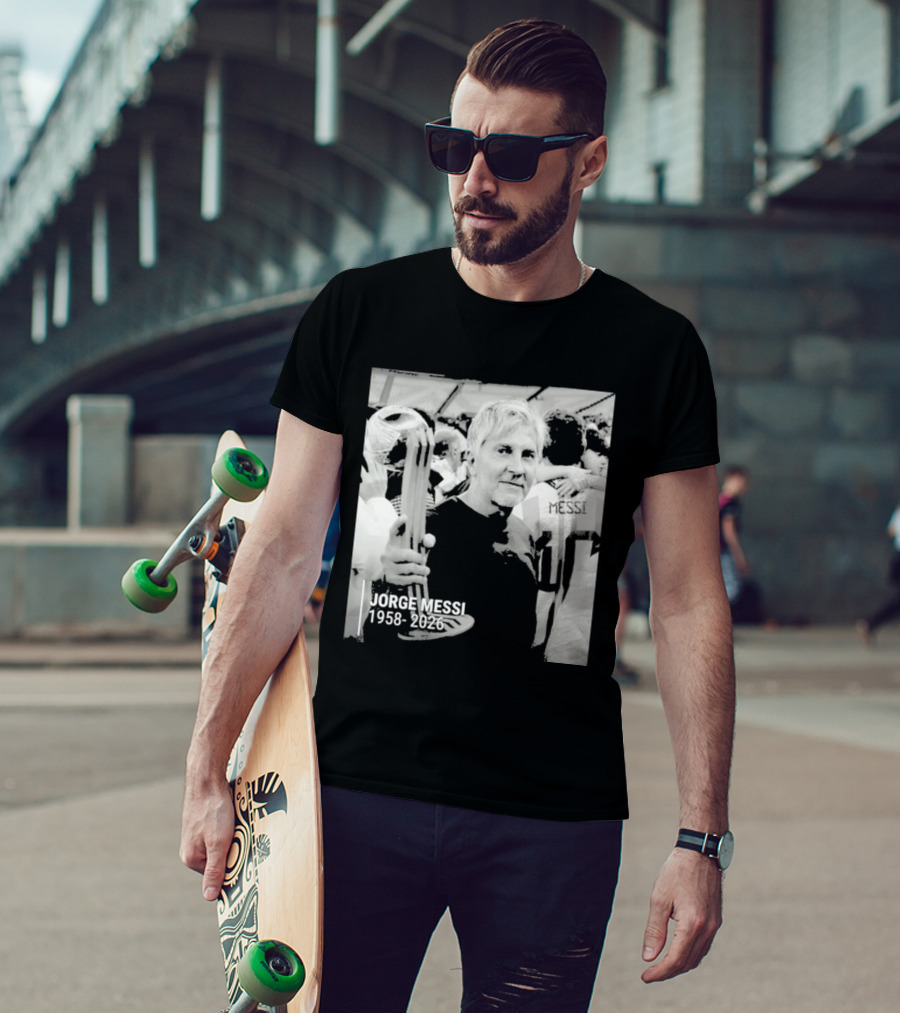 Jorge Messi 1958 2026 In Loving Memory T-Shirt