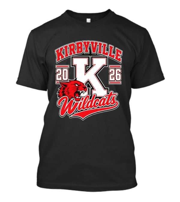 Kirbyville Wildcats K 2026 School Spirit T-Shirt