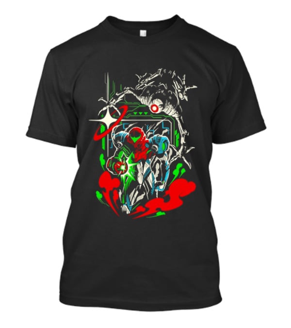 Samus Aran Metroid Your Back Adventure T-Shirt