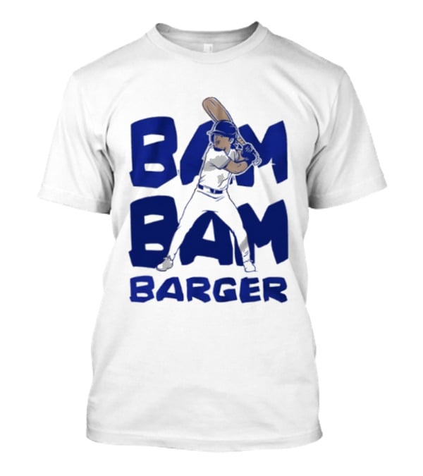 Bam Bam Addison Barger Toronto 2025 MLB Postseason T-Shirt