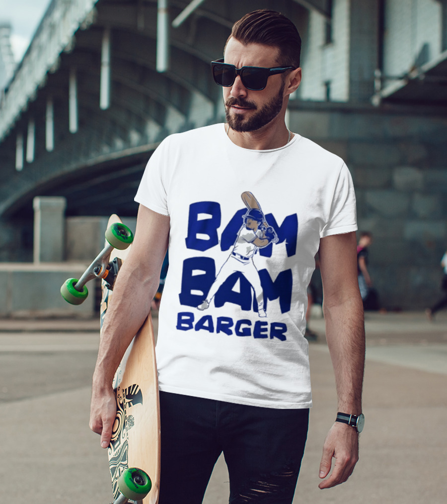 Bam Bam Addison Barger Toronto 2025 MLB Postseason T-Shirt