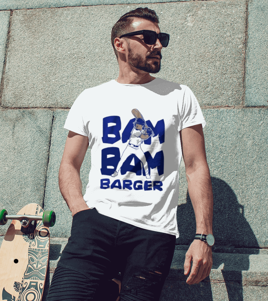 Bam Bam Addison Barger Toronto 2025 MLB Postseason T-Shirt