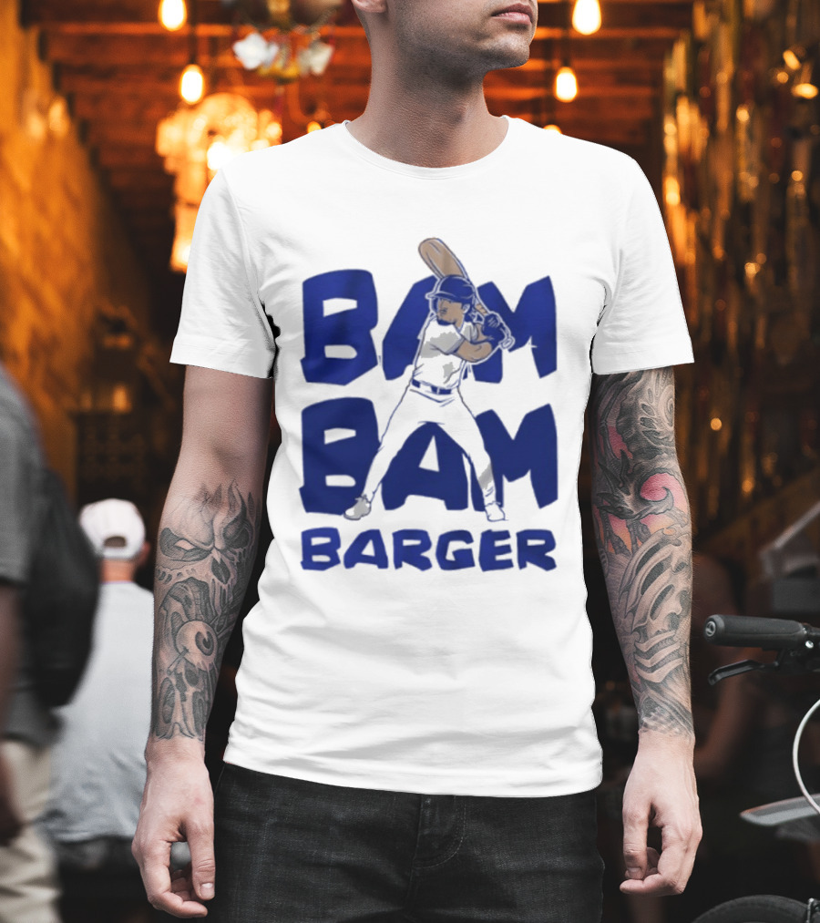 Bam Bam Addison Barger Toronto 2025 MLB Postseason T-Shirt