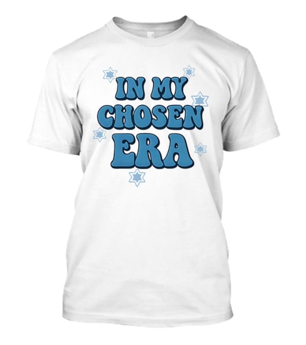 In My Chosen Era Blue Stars T-Shirt
