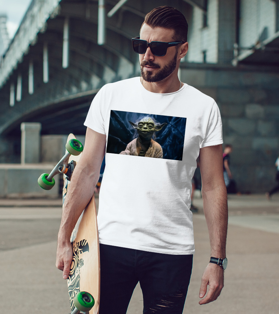 Yoda Wisdom Leadership Lesson Greatest Words Ever Heard T-Shirt