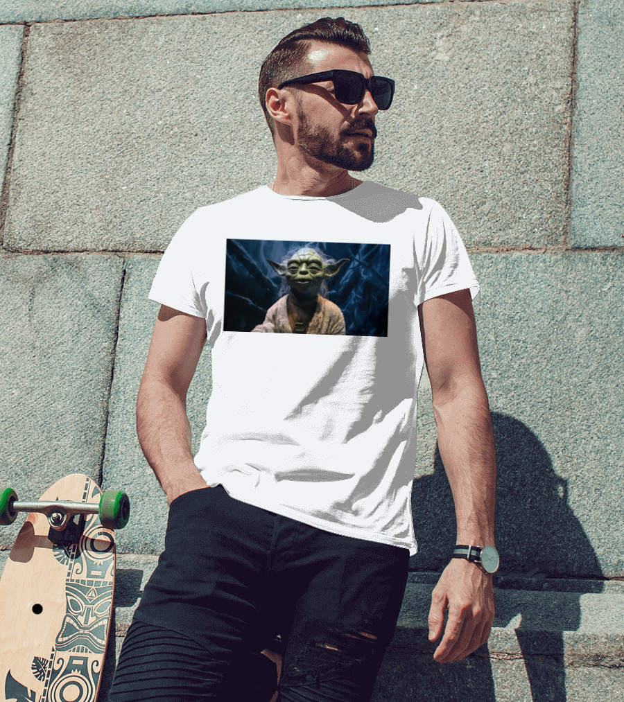 Yoda Wisdom Leadership Lesson Greatest Words Ever Heard T-Shirt