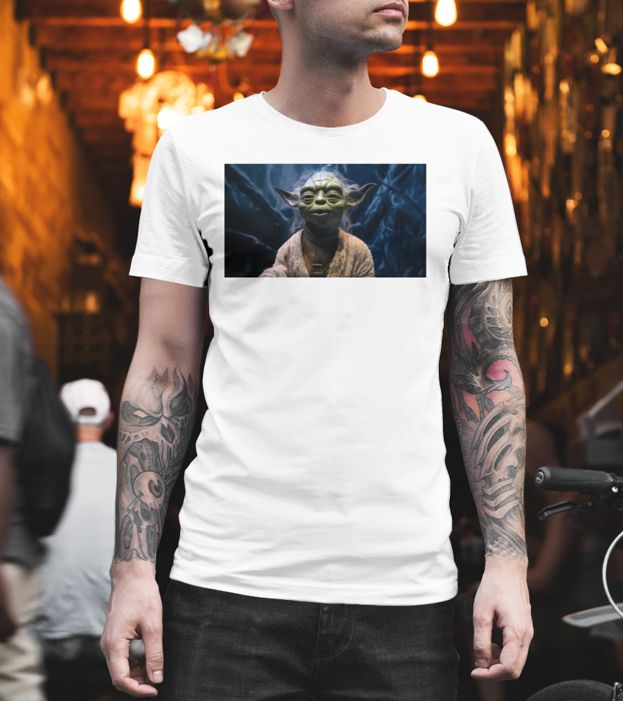 Yoda Wisdom Leadership Lesson Greatest Words Ever Heard T-Shirt