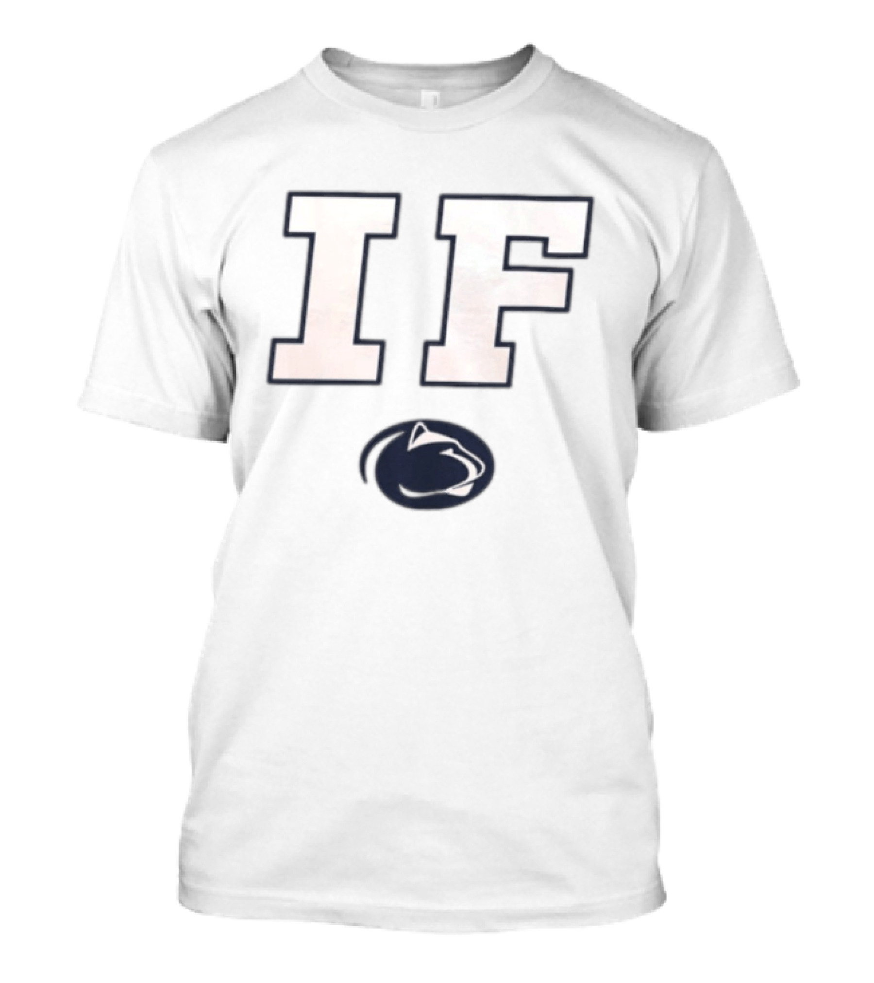 Penn State Nittany Lions IF Text With Team T-Shirt