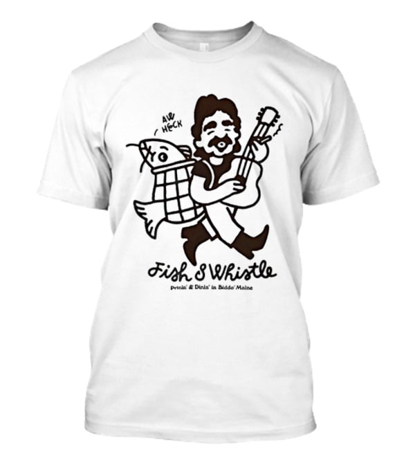 Fish And Whistle Pickin' And A Fishin' In Hickory Woods T-Shirt