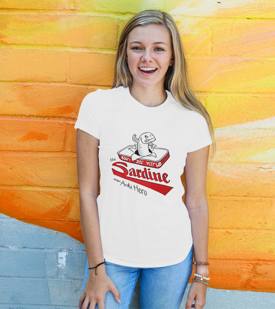 The Sardine 8755 315 From Anti Hero T-Shirt