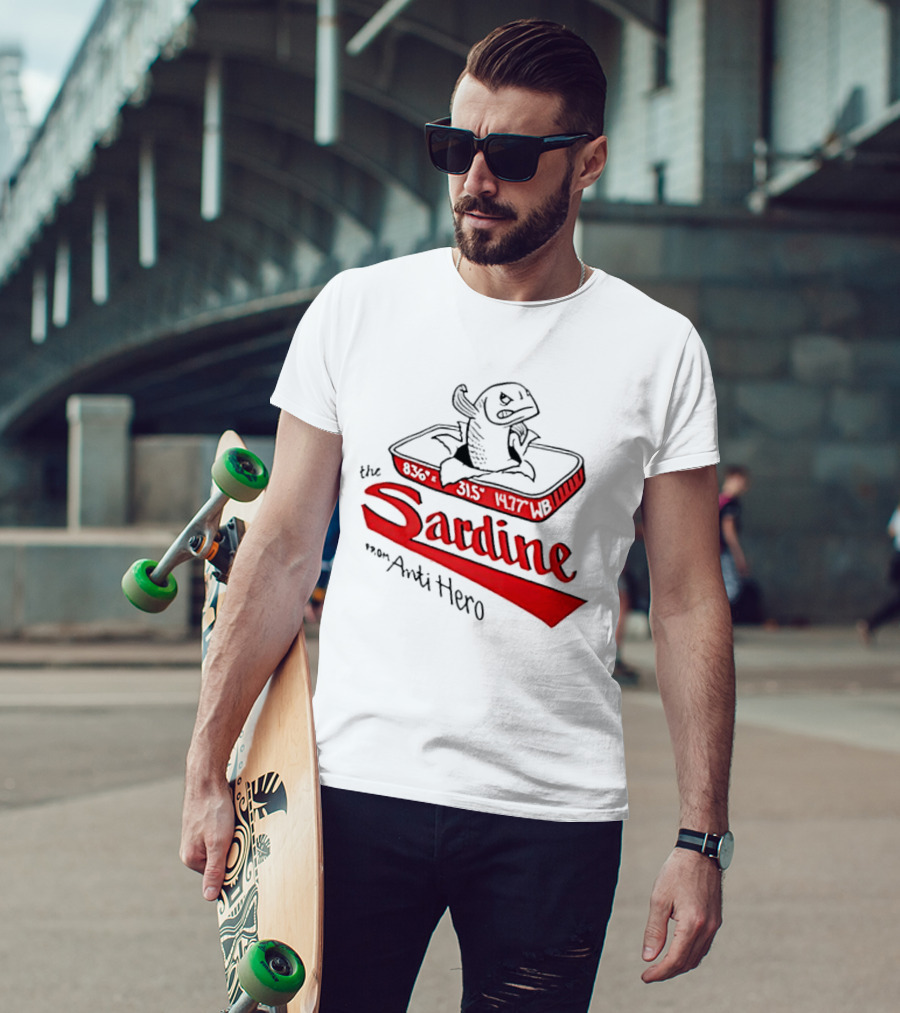 The Sardine 8755 315 From Anti Hero T-Shirt
