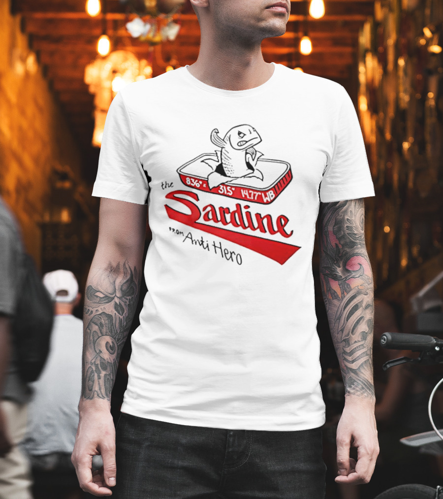 The Sardine 8755 315 From Anti Hero T-Shirt