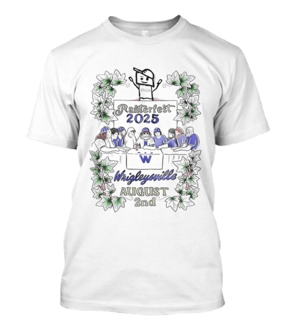Ranterfest 2025 Wrigleyville August 2nd Gathering Celebration T-Shirt