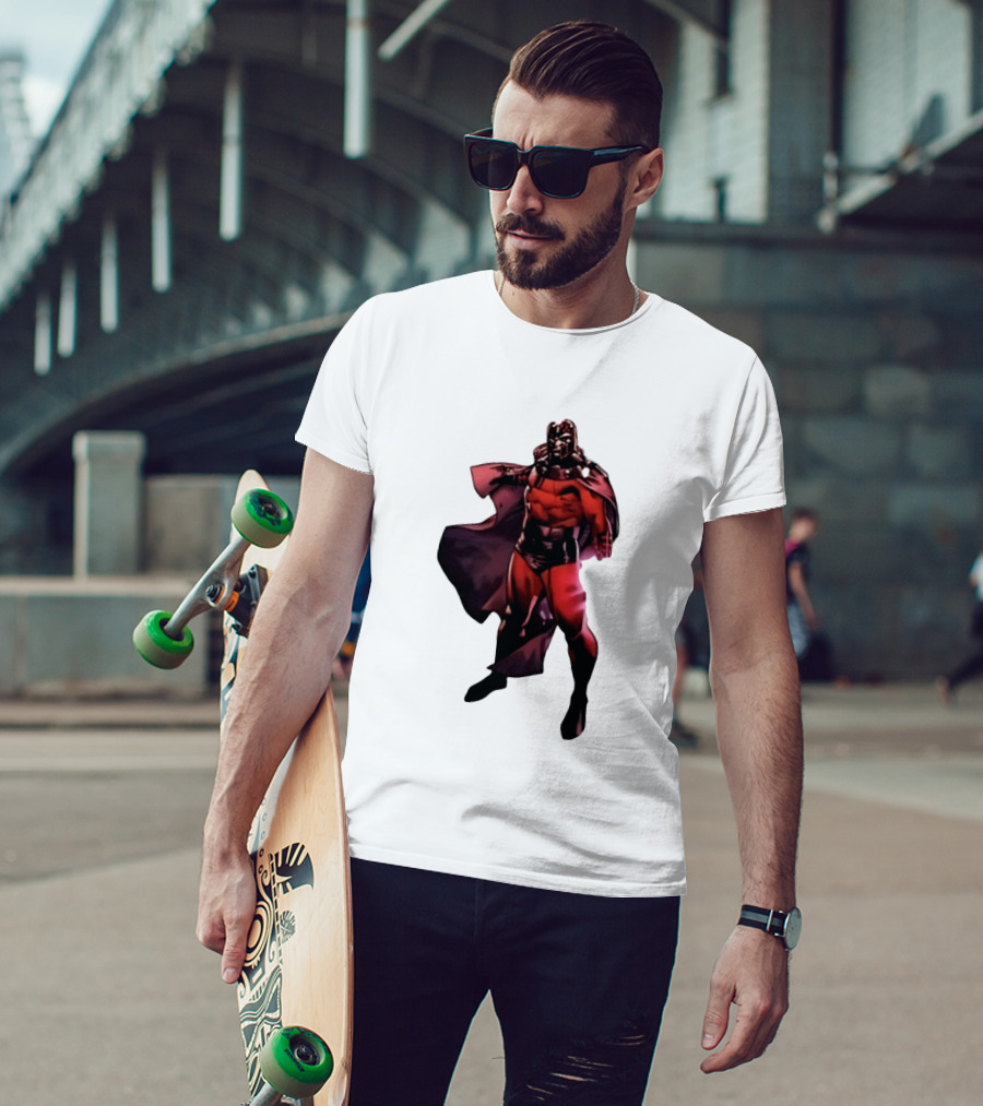 Magneto Homo Superior Marvel Comics X Men Villain T-Shirt
