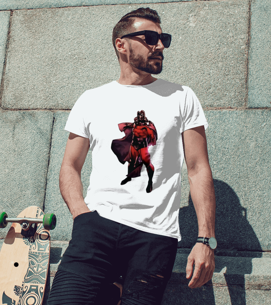 Magneto Homo Superior Marvel Comics X Men Villain T-Shirt