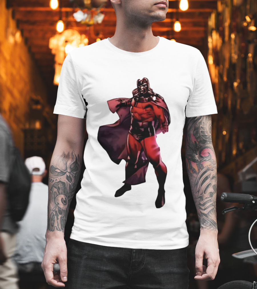 Magneto Homo Superior Marvel Comics X Men Villain T-Shirt