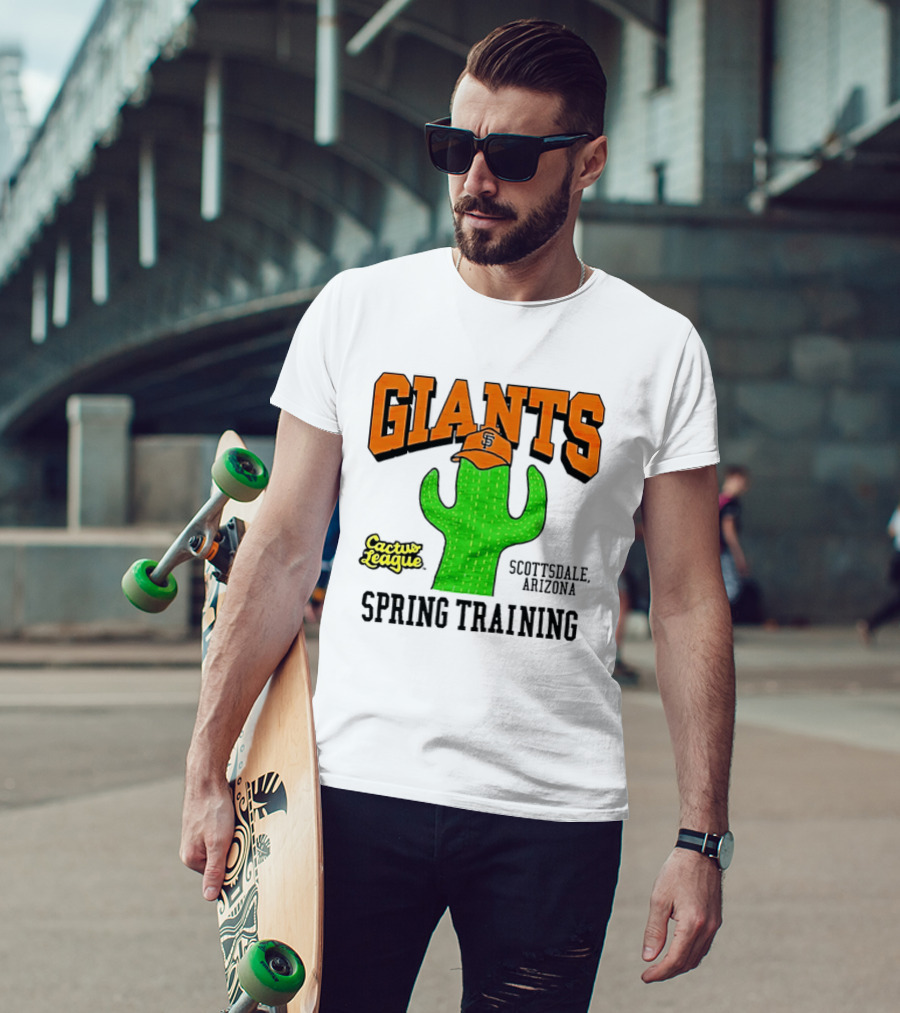 San Francisco Giants Cactus League Spring Training Scottsdale Arizona T-Shirt