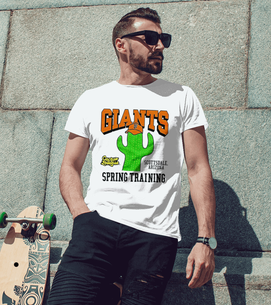 San Francisco Giants Cactus League Spring Training Scottsdale Arizona T-Shirt
