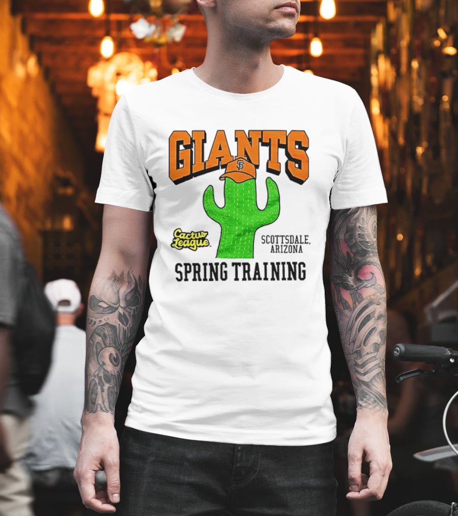 San Francisco Giants Cactus League Spring Training Scottsdale Arizona T-Shirt