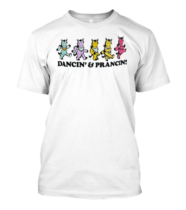 Dancin' And Prancin' 2024 Grateful Dead Wisconsin State Fair T-Shirt