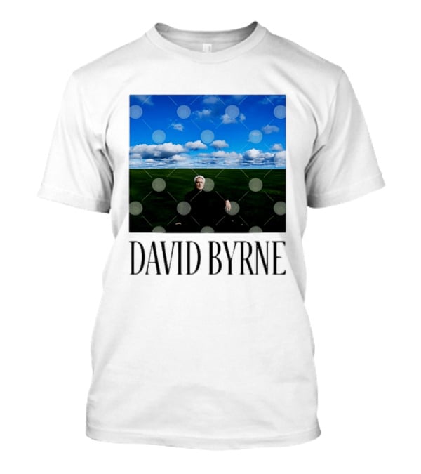David Byrne Musician Scenic Landscape T-Shirt