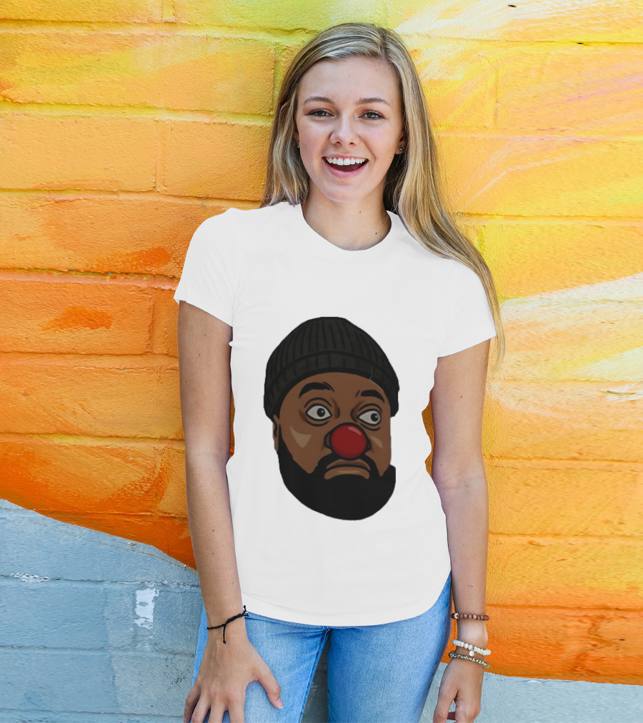 Mike Tomlin Clown Coach Pittsburgh Steelers T-Shirt