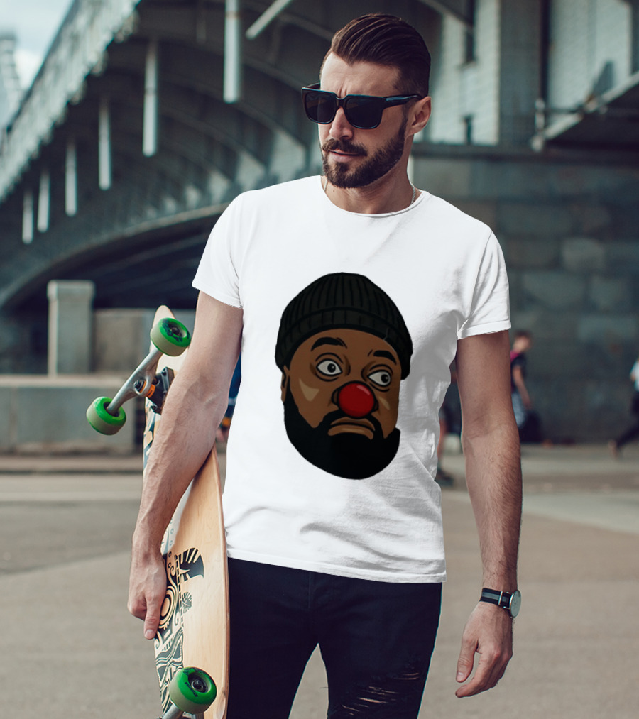 Mike Tomlin Clown Coach Pittsburgh Steelers T-Shirt