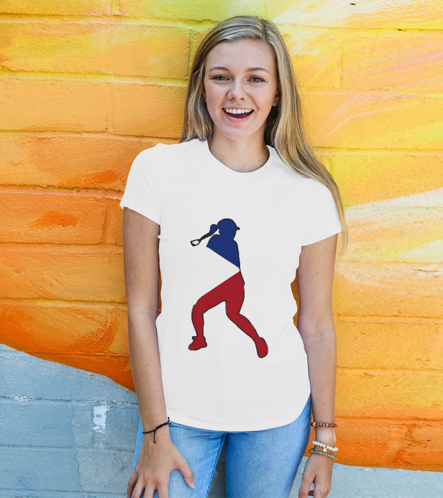 Philippines Tennis Player With Flag T-Shirt
