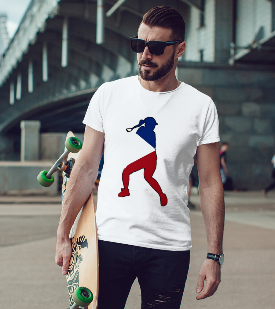 Philippines Tennis Player With Flag T-Shirt