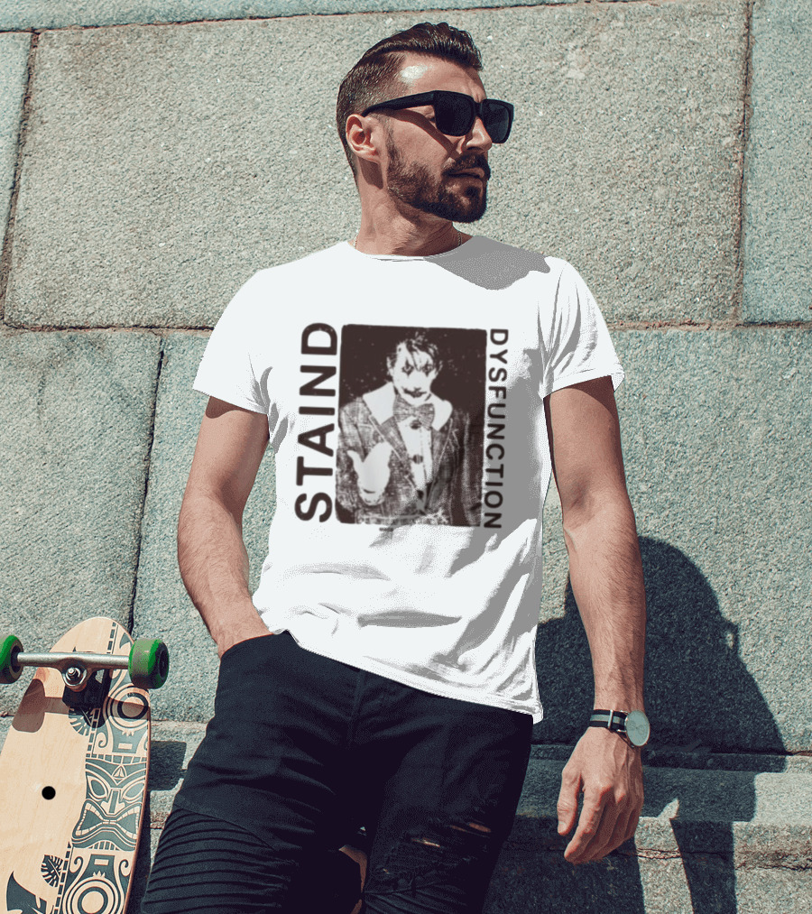 Staind Dysfunction Limited Edition Vintage Clown T-Shirt