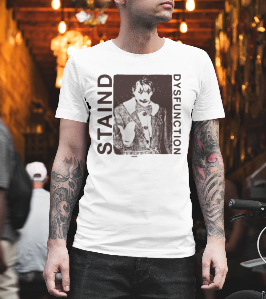Staind Dysfunction Limited Edition Vintage Clown T-Shirt