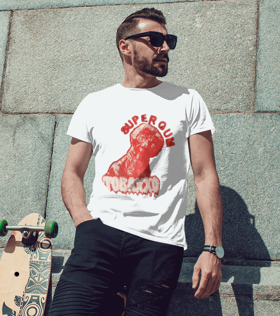 Supergum Tobaxxo Alien Creature T-Shirt
