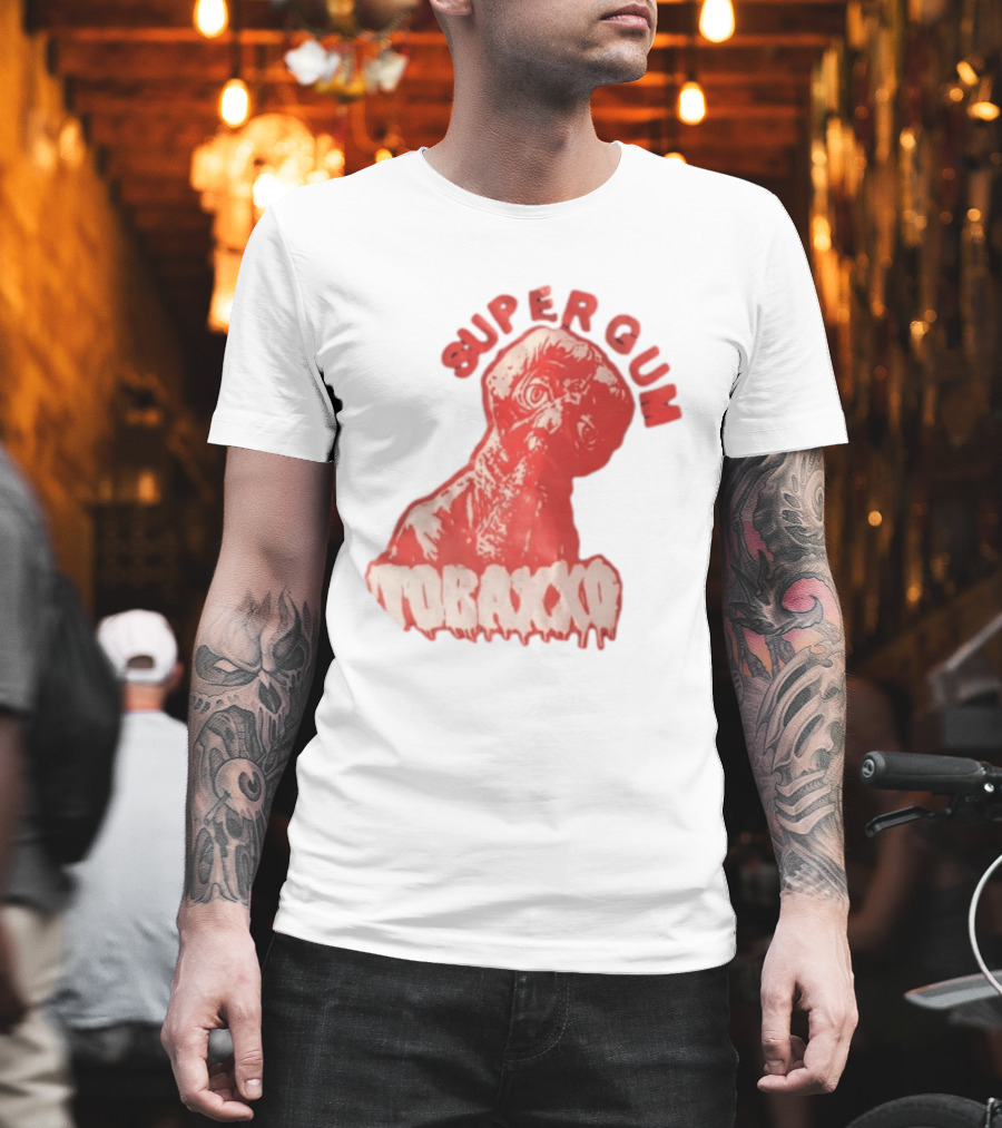 Supergum Tobaxxo Alien Creature T-Shirt