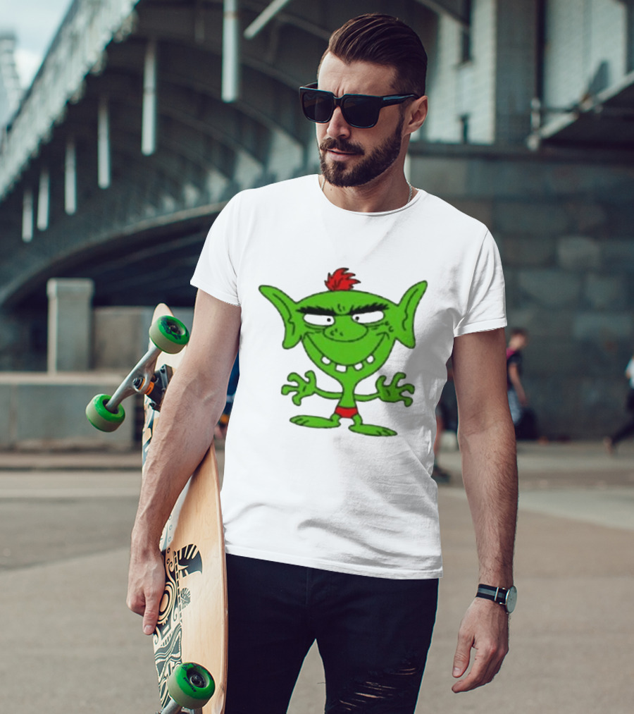 Green Goblin On Baby Yoda T-Shirt