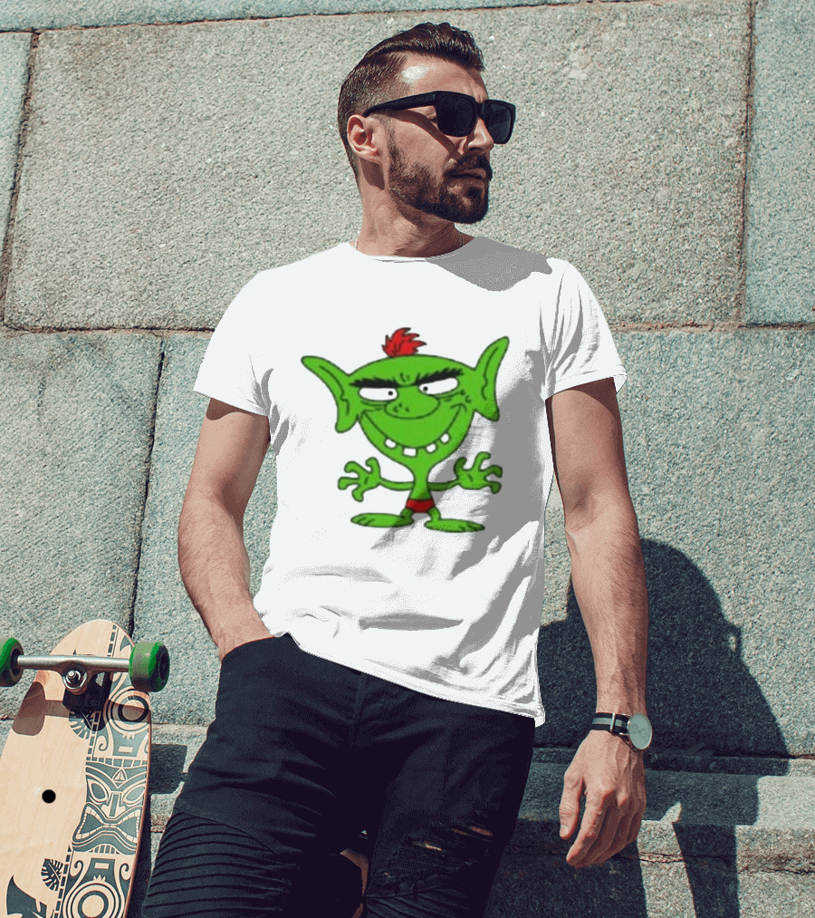 Green Goblin On Baby Yoda T-Shirt