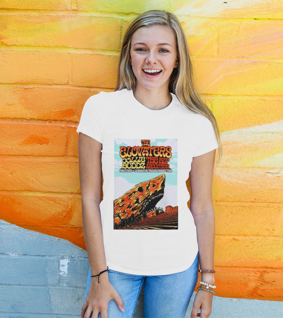 The Elovaters Collie Buddz The Hip Abduction Protoge Dos Santos Transmitter T-Shirt