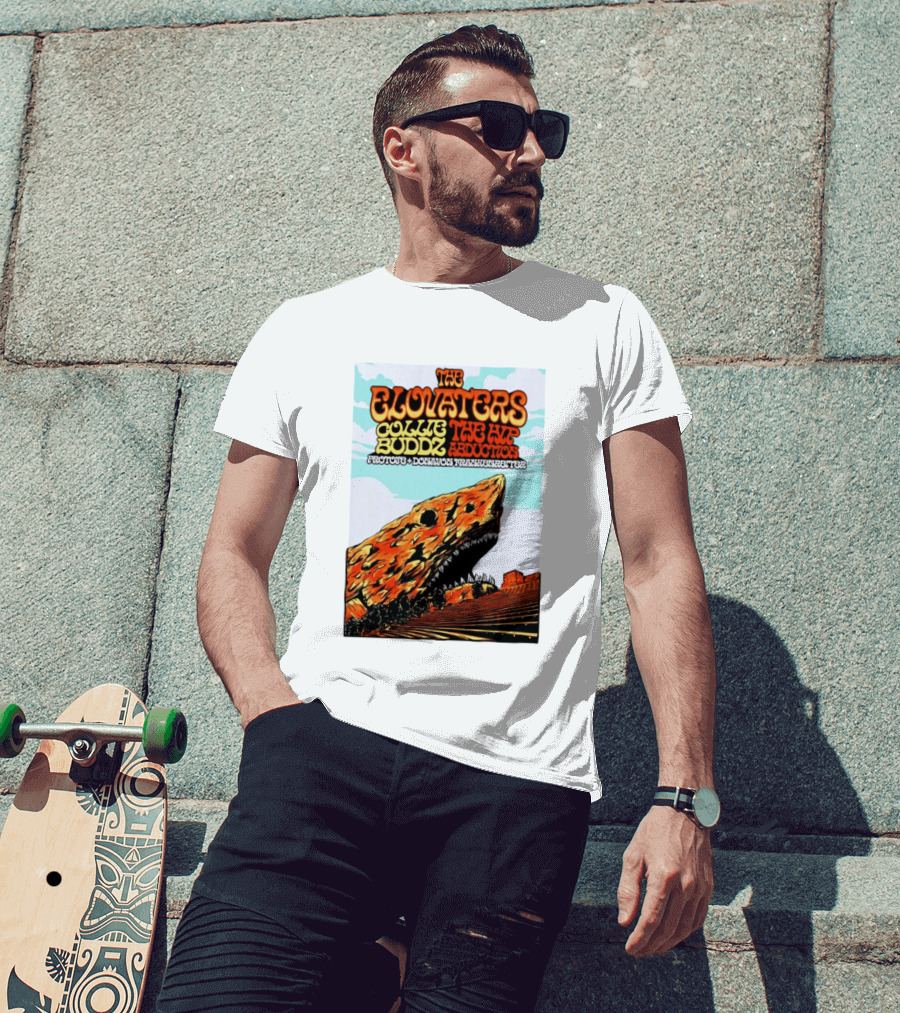 The Elovaters Collie Buddz The Hip Abduction Protoge Dos Santos Transmitter T-Shirt