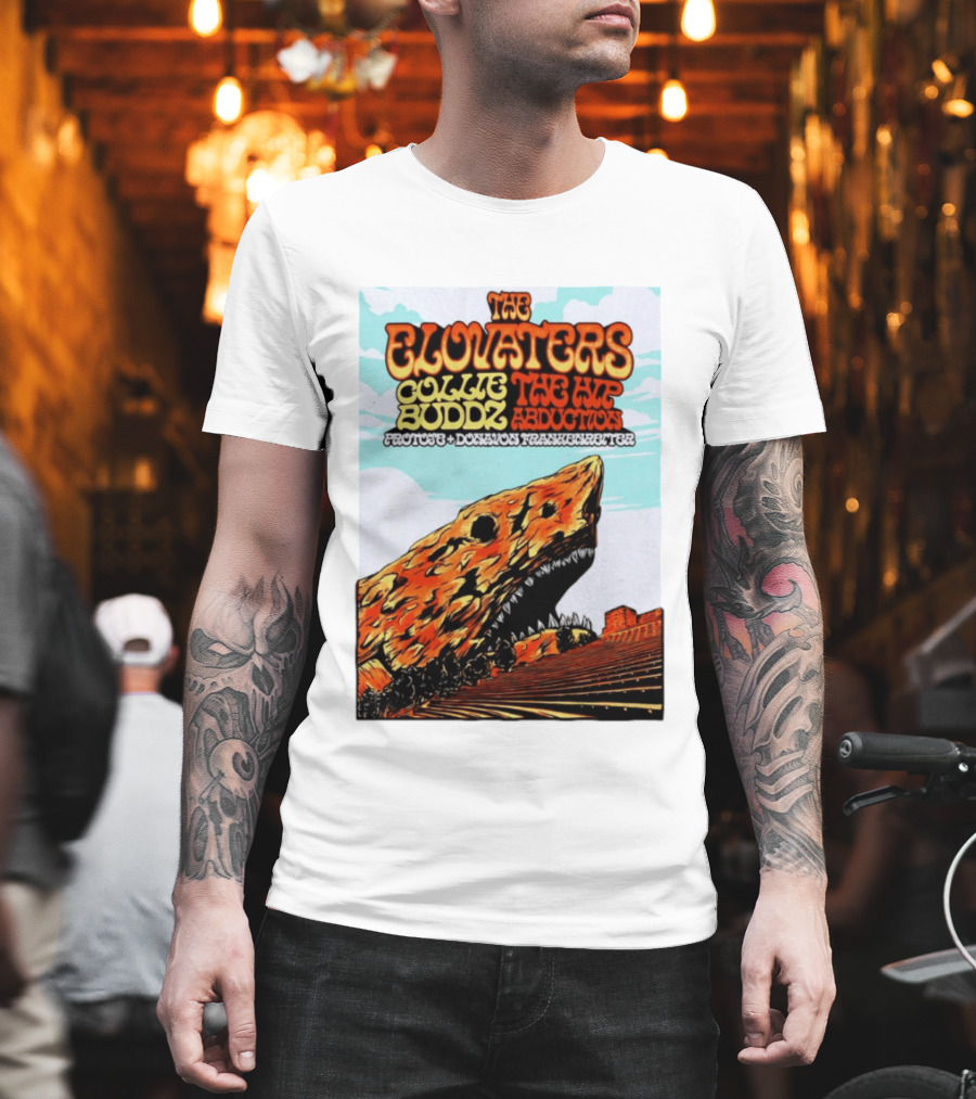 The Elovaters Collie Buddz The Hip Abduction Protoge Dos Santos Transmitter T-Shirt