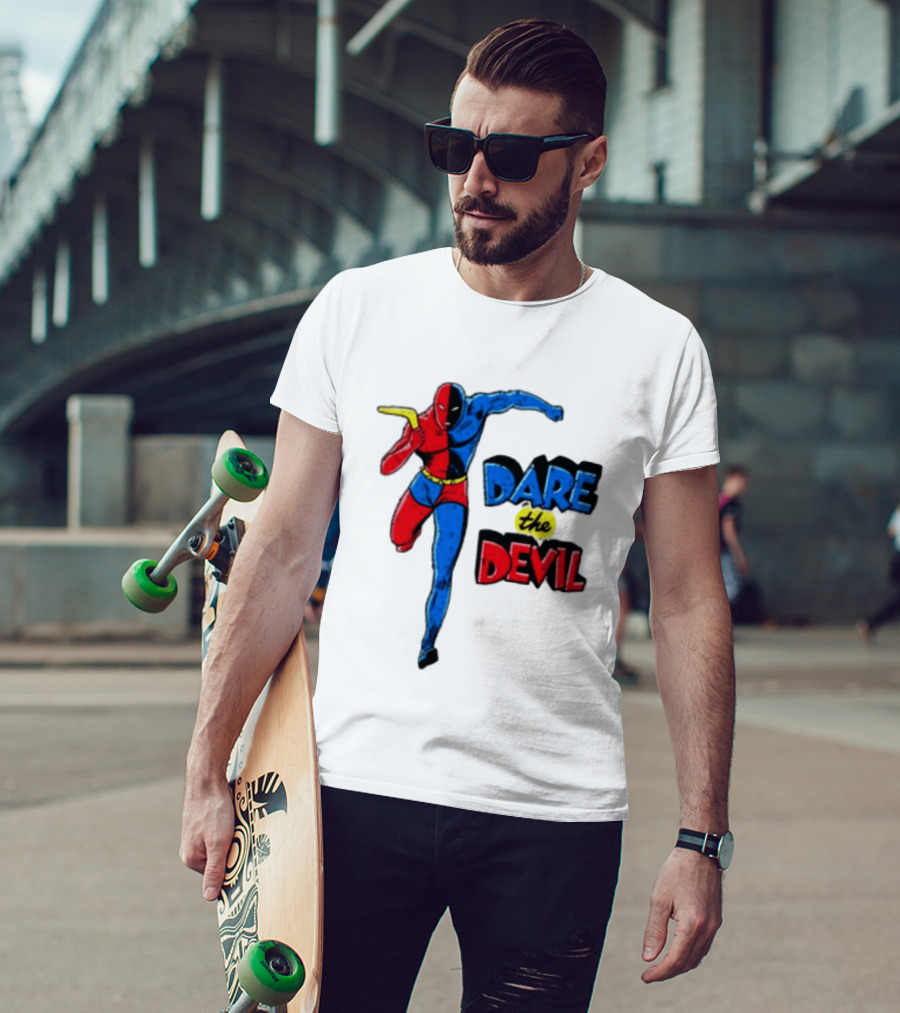 Original Golden Age Dare The Devil T-Shirt