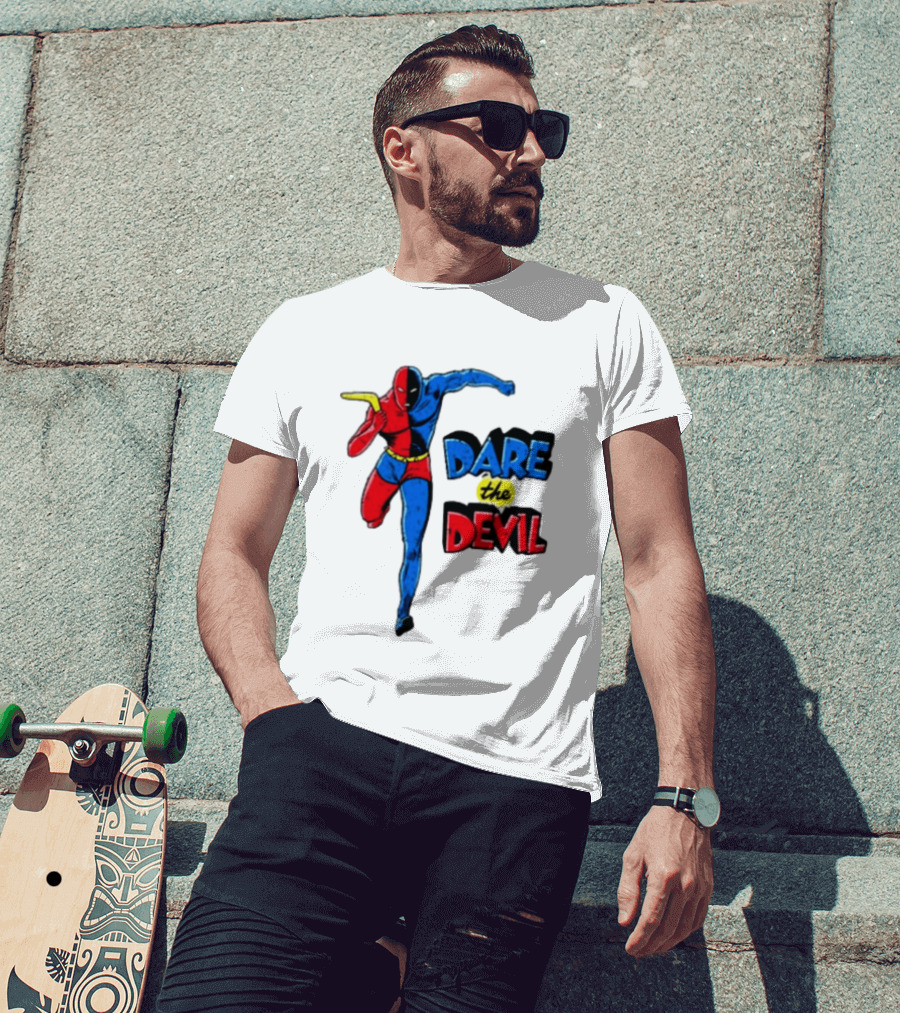 Original Golden Age Dare The Devil T-Shirt