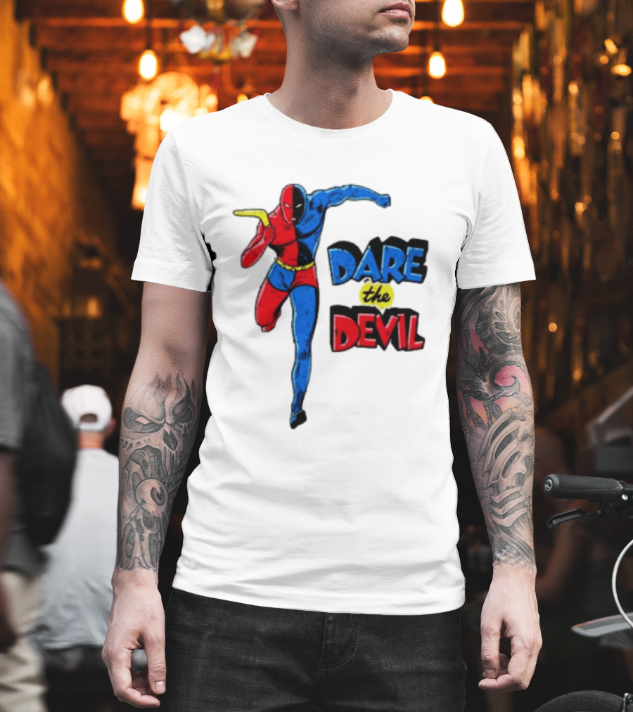 Original Golden Age Dare The Devil T-Shirt