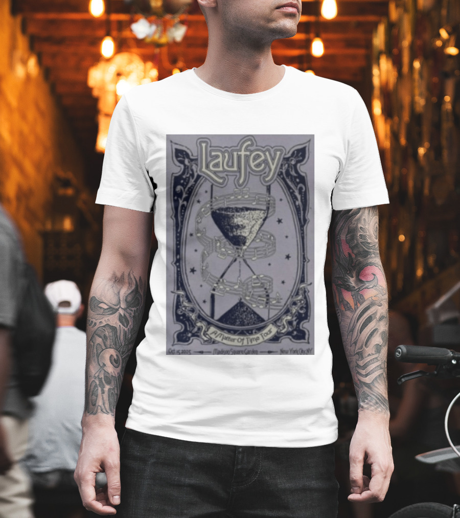 Laufey A Matter Of Time Tour Madison Square Garden NYC Oct 15 2025 T-Shirt