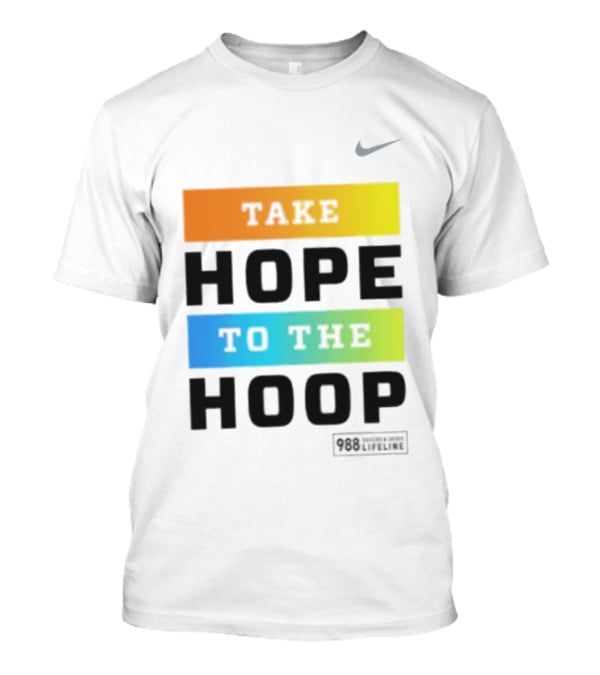 Take Hope To The Hoop Nike T-Shirt