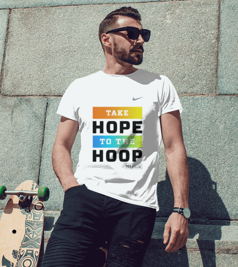 Take Hope To The Hoop Nike T-Shirt